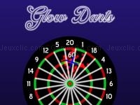 Jeu mobile Glow darts
