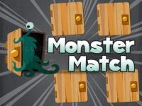 Jeu mobile Monsters match
