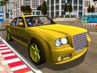 Jeu mobile Taxi simulator 3d