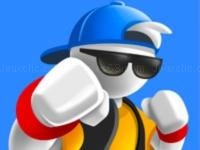 Jeu mobile Street fight match 3d game