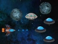 Jeu mobile Relentless flying saucers