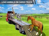 Jeu mobile Animal cargo transporter truck game 3d