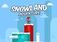 Jeu mobile Snowland adventure