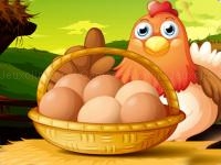Jeu mobile Collect eggs