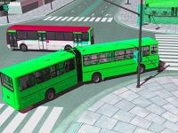Jeu mobile Bus driving 3d simulator - 2