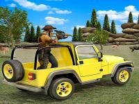 Jeu mobile Wild animal hunting games : animal hunting games