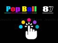 Jeu mobile Pop ball 87