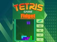 Jeu mobile Tetris game fidget