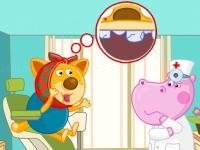 Jeu mobile Hippo dentist
