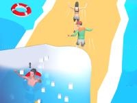 Jeu mobile Tsunami survival run
