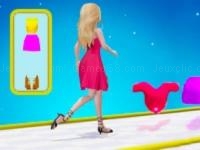 Jeu mobile Dress up run game