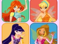 Jeu mobile Winx simon memory