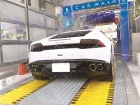 Jeu mobile Smart car wash service : gas station car paint sho