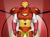 Jeu mobile Iron man dress up