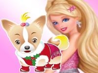 Jeu mobile Barbie s dog dressup