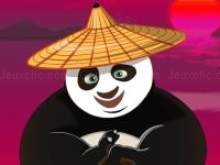 Jeu mobile Kungfu panda dressup