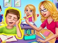 Jeu mobile My teacher classroom fun