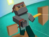 Jeu mobile Blocky parkour ninja