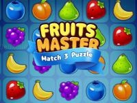 Jeu mobile Fruits master match 3