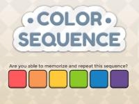 Jeu mobile Color sequence
