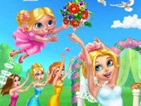 Jeu mobile Flower girl wedding day - the happiest day
