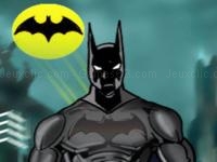 Jeu mobile Batman costume dressup