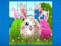 Jeu mobile Funny easter eggs jigsaw