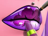 Jeu mobile Lipstick maker