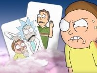 Jeu mobile Rick and morty card match