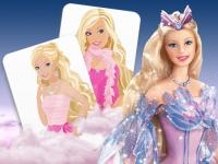 Jeu mobile Barbie card match