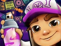 Jeu mobile Subway surfers wonderland
