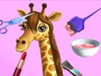 Jeu mobile Animal fashion hair salon - trendy style