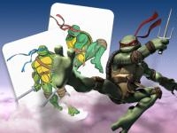 Jeu mobile Ninja turtles
