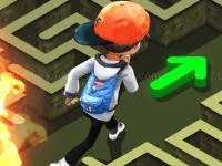 Jeu mobile Temple maze