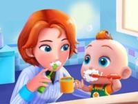 Jeu mobile Baby good habits game