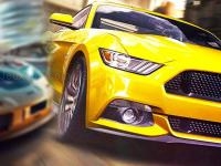 Jeu mobile City racing game free