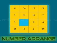 Jeu mobile Number arrange