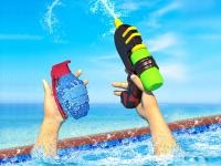 Jeu mobile Crazy water park war