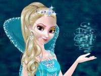 Jeu mobile Frozen elsa dressup