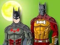 Jeu mobile Batman dress