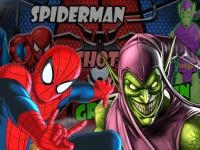 Jeu mobile Spiderman shot green goblin