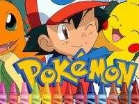 Pokemon coloring