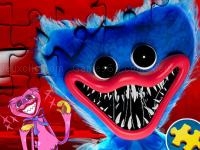 Jeu mobile Poppy hugie jigsaw