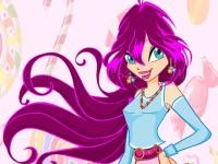 Jeu mobile Winx candy girl
