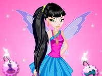 Jeu mobile Winx shopping style