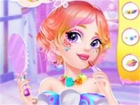 Jeu mobile Princess candy makeup game