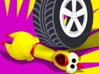 Jeu mobile Wheel smash - fun & run 3d game