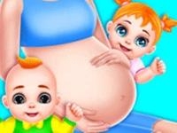 Jeu mobile Pregnant mommy care - prep for twins