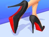 Jeu mobile Wonderful high heels 3d - fun & run 3d game