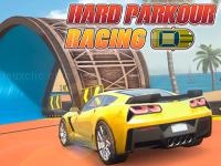Jeu mobile Hard parkour racing